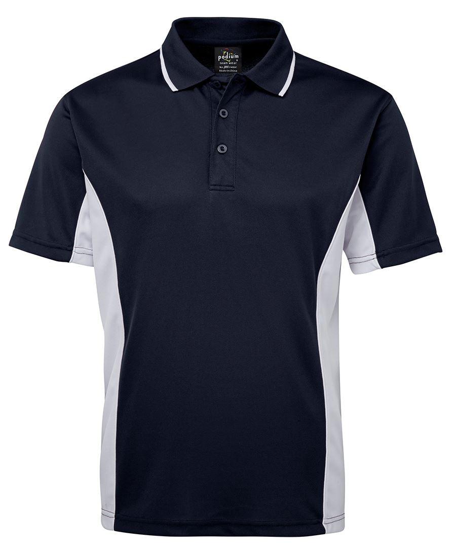 PODIUM C/TRAST POLO