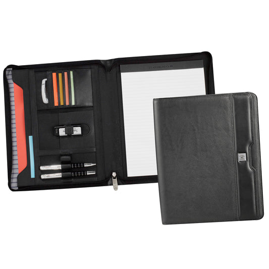 CUTTER & BUCK A4 Zippered Compendium-CB1008