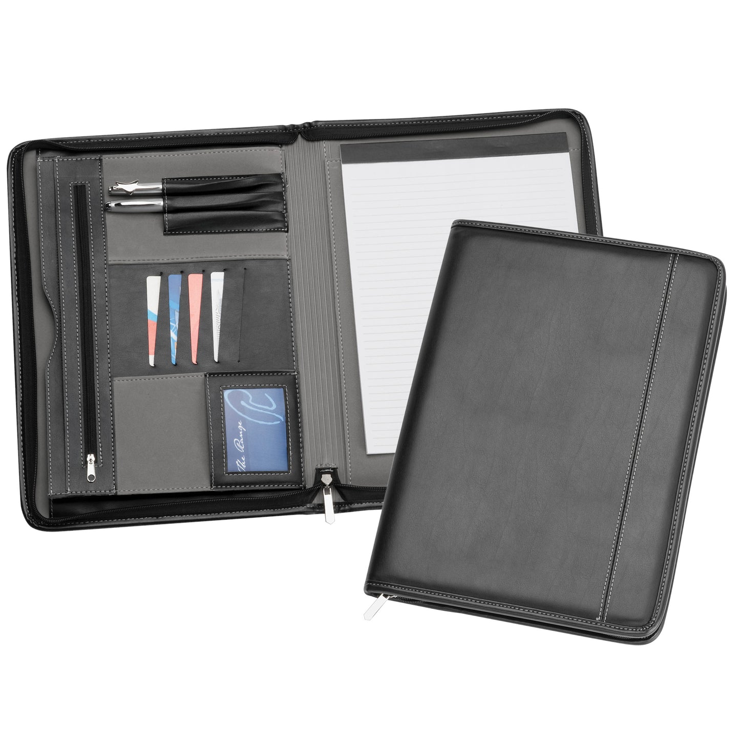 ZIPPERED A4 Compendium-9173