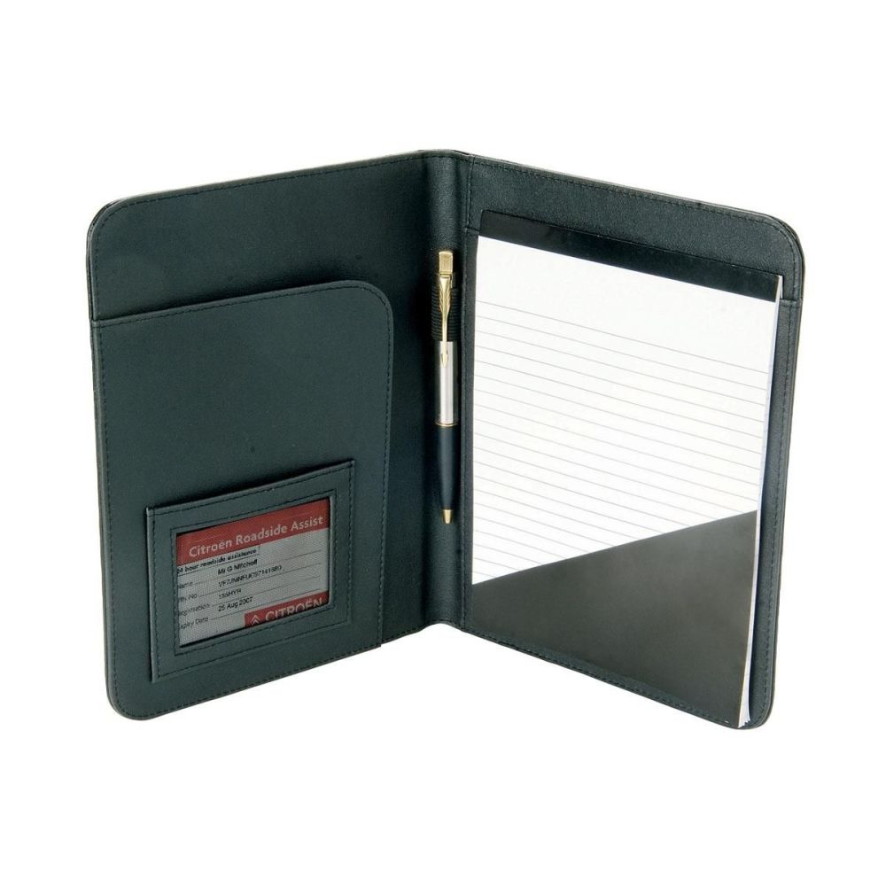 BONDED Leather A5 Folder-B164