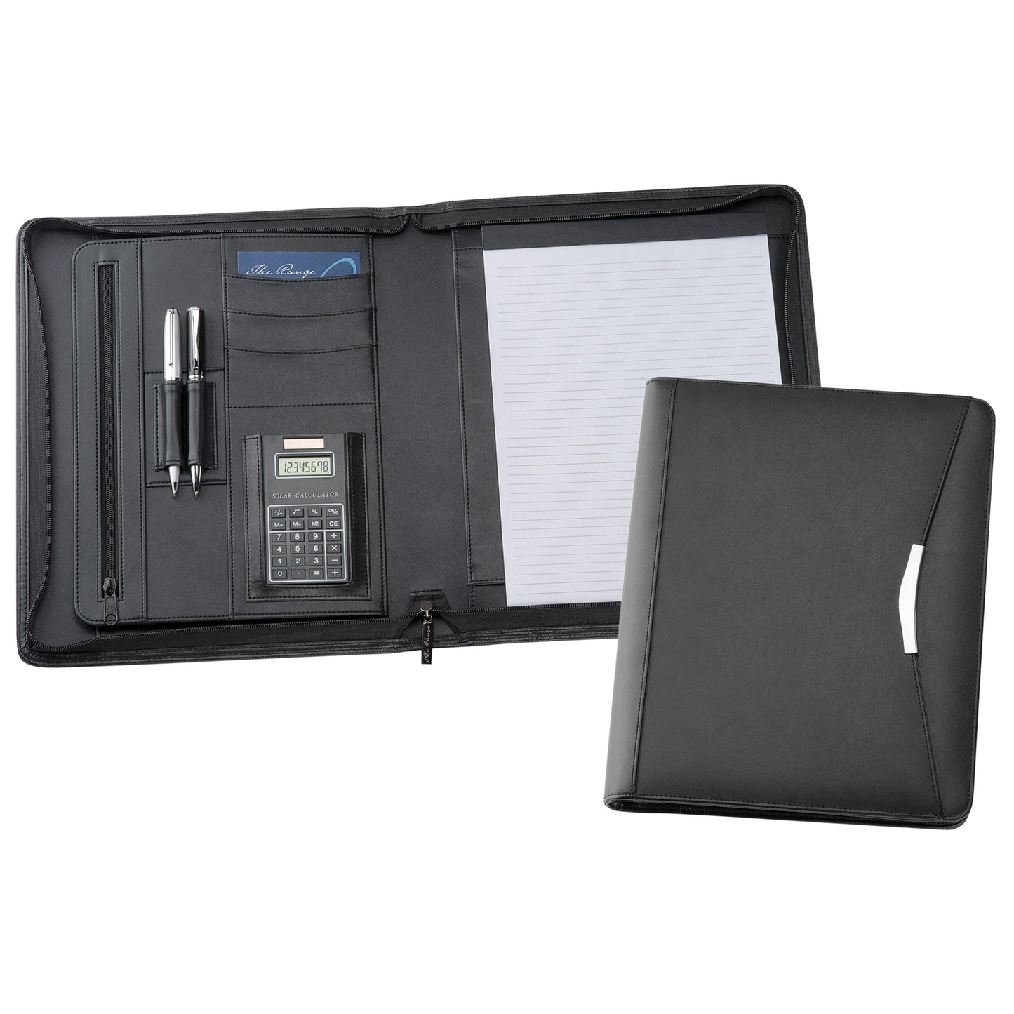 A4 Bonded Leather Compendium-9187