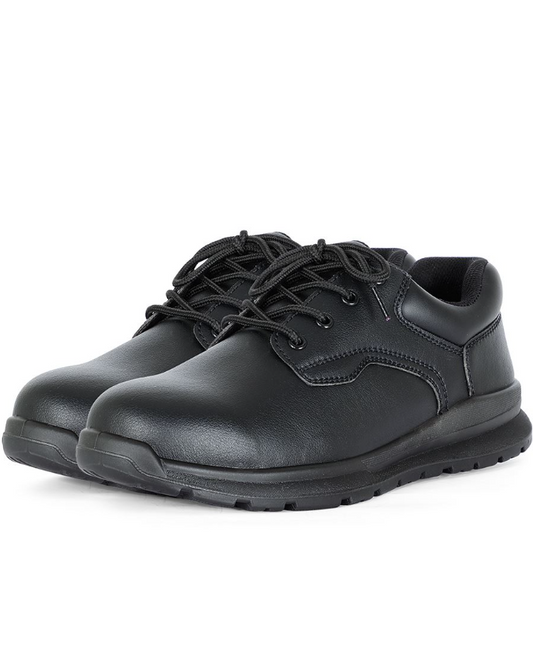 MICROFIBRE Lace Up Steel Toe Shoe-9C4