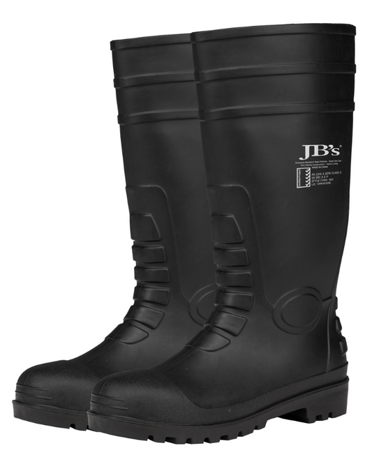 STEEL Toe Cap And Steel Plate Gumboot-9G1