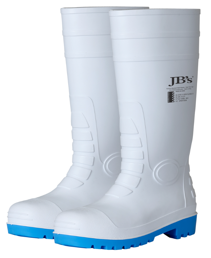 STEEL Toe Cap And Steel Plate Gumboot-9G1