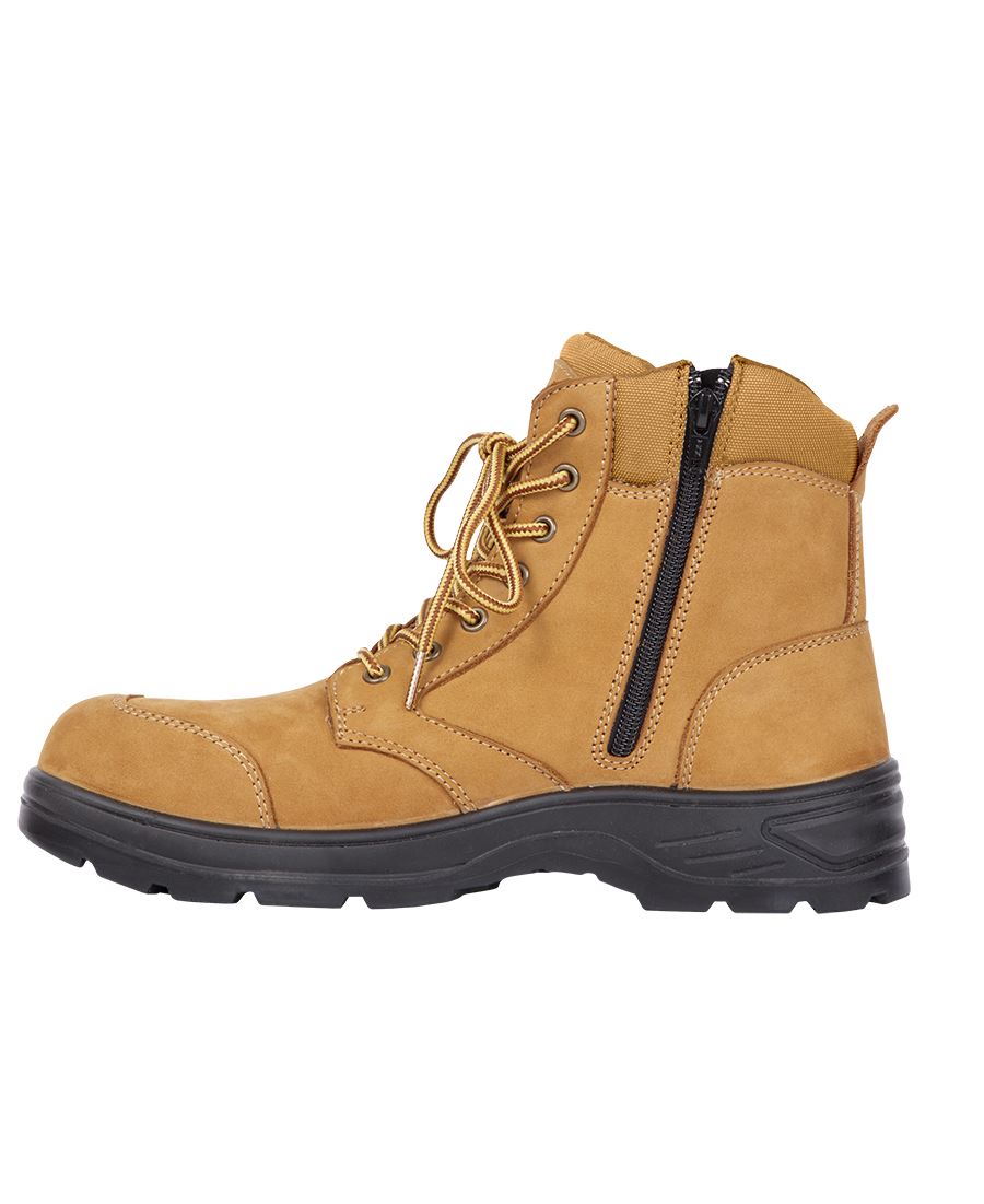 JB's COMPOSITE TOE 5” ZIP BOOT