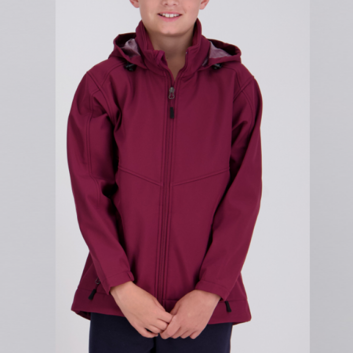 AJK ASPIRING SOFTSHELL JACKET - KIDS