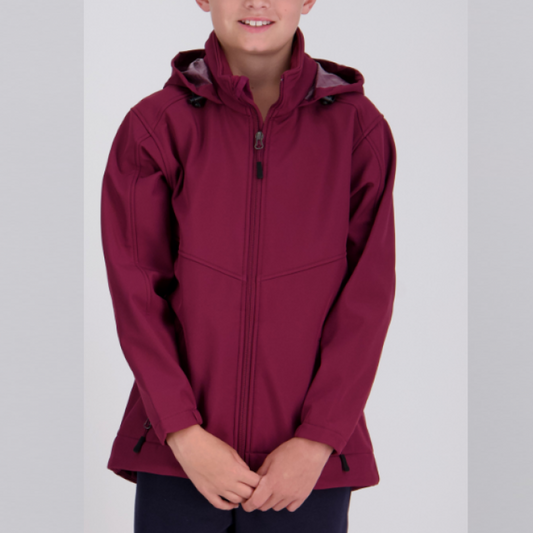 AJK ASPIRING SOFTSHELL JACKET - KIDS