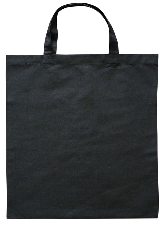 Calico Bag Short Handle - Colours