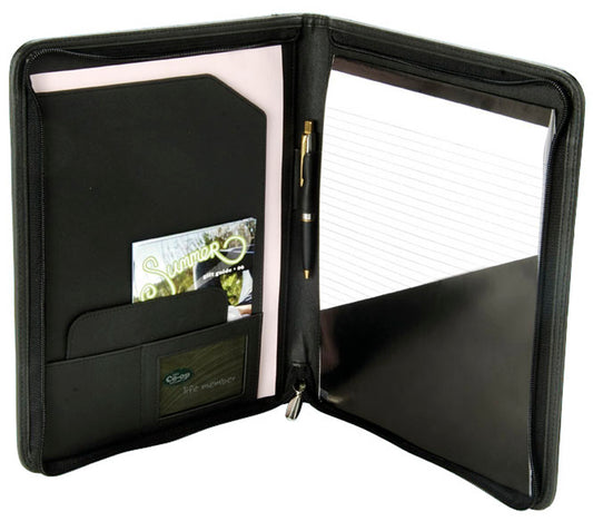 Leather A4 Compendium