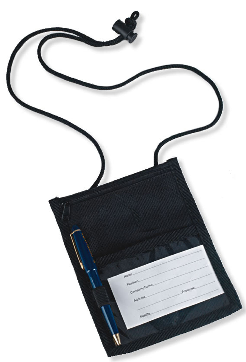 PLATFORM Neck Wallet-B227B