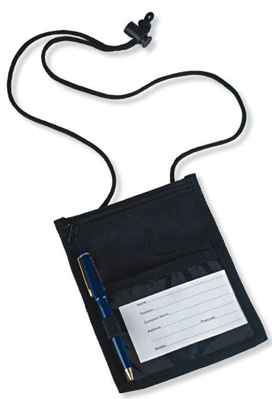 PLATFORM Neck Wallet-B227B