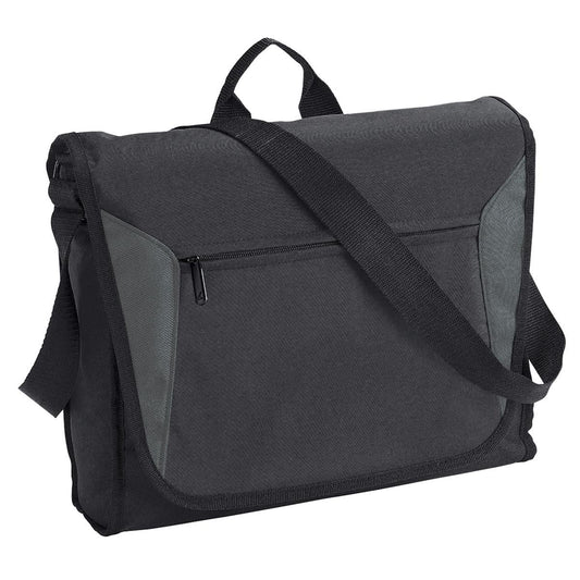 PLATFORM Flap Satchel-B386