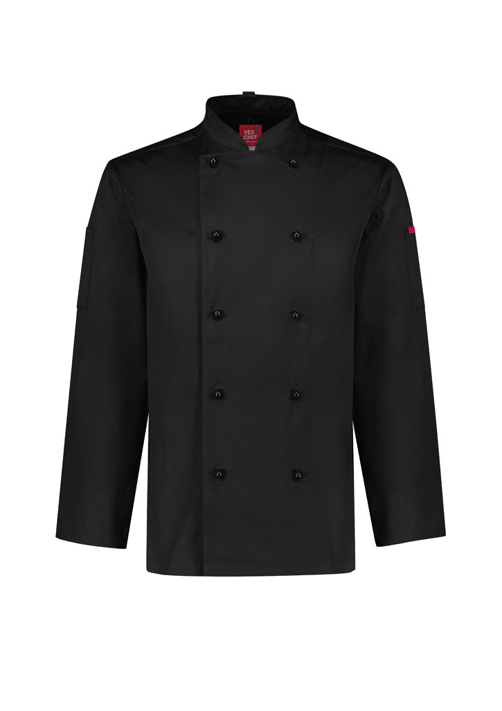 CHEF Jacket Al Dente Long Sleeve Mens-CH230ML