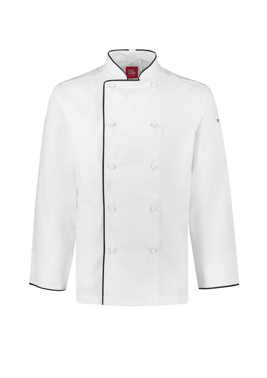 CHEF Jacket Al Dente Long Sleeve Mens-CH230ML