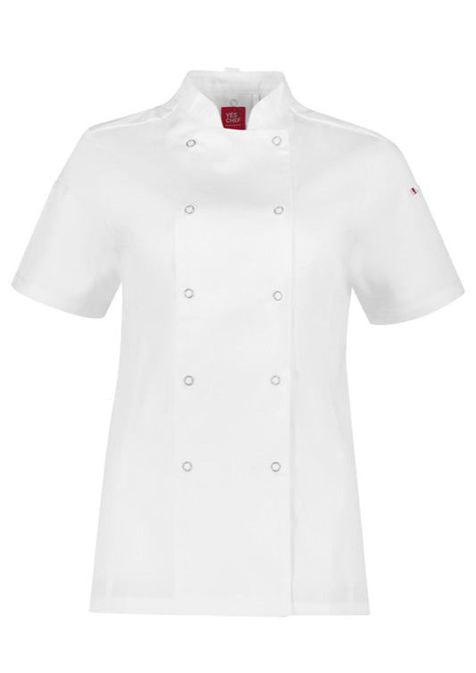 Womens Zest Short Sleeve Jacket-CH232LS