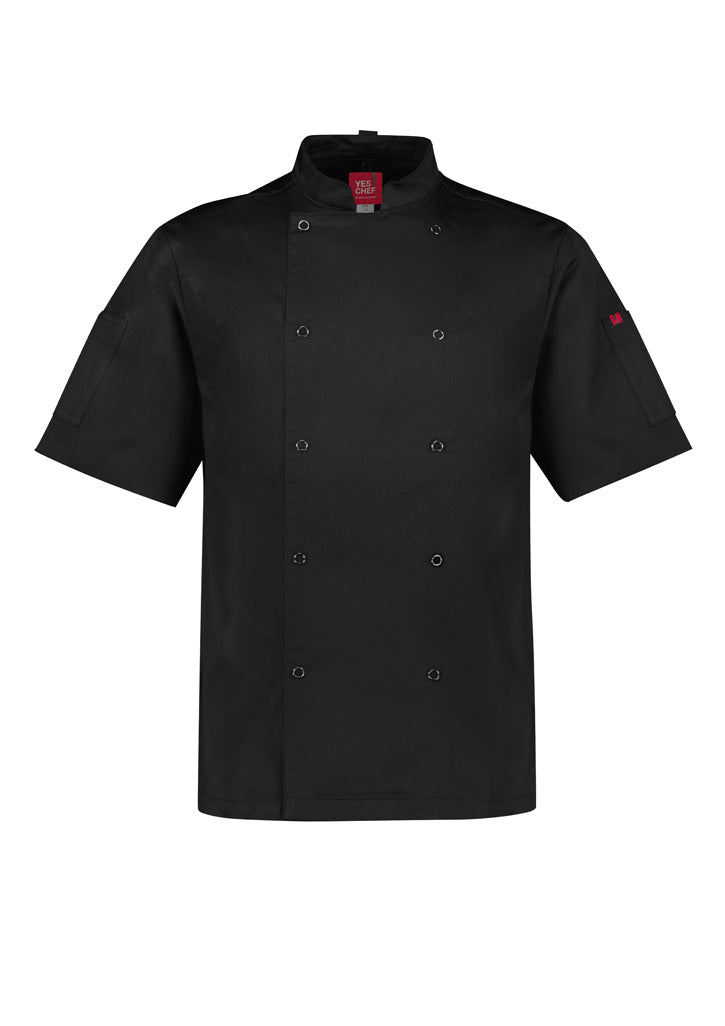 CHEF Jacket Zest Short Sleeve Mens-CH232MS
