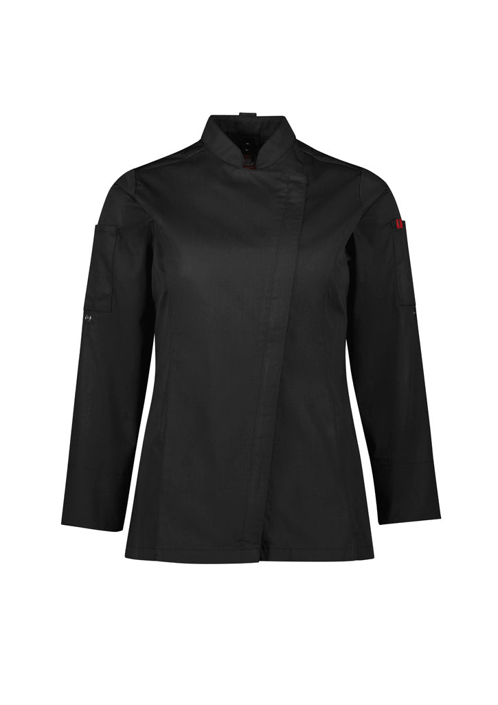 CHEF Jacket Alfresco Long Sleeve Wo's-CH330LL
