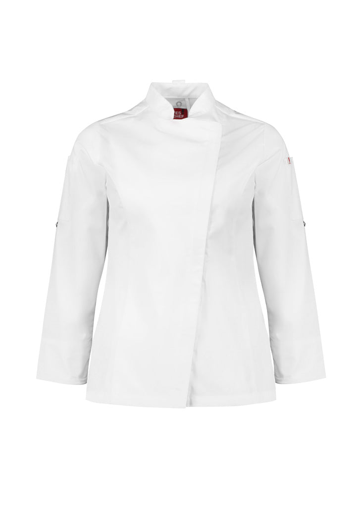 CHEF Jacket Alfresco Long Sleeve Wo's-CH330LL