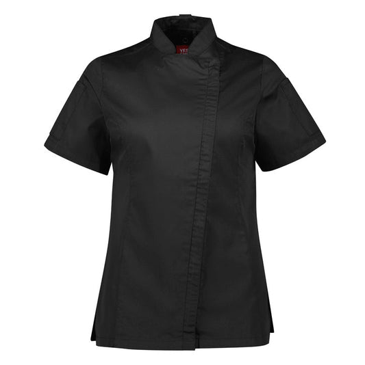 CHEF Alfresco Short Sleeve Jacket Wo's-CH330LS*