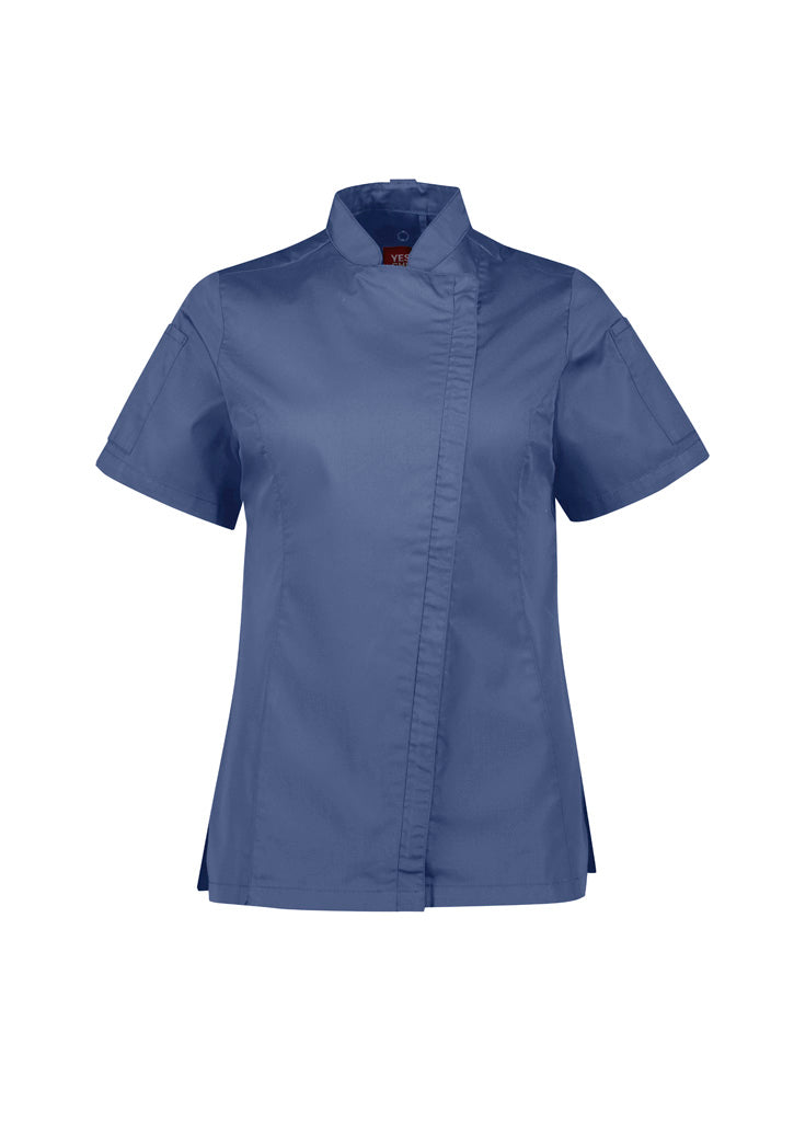 CHEF Jacket Alfresco Short Sleeve Wo's-CH330LS