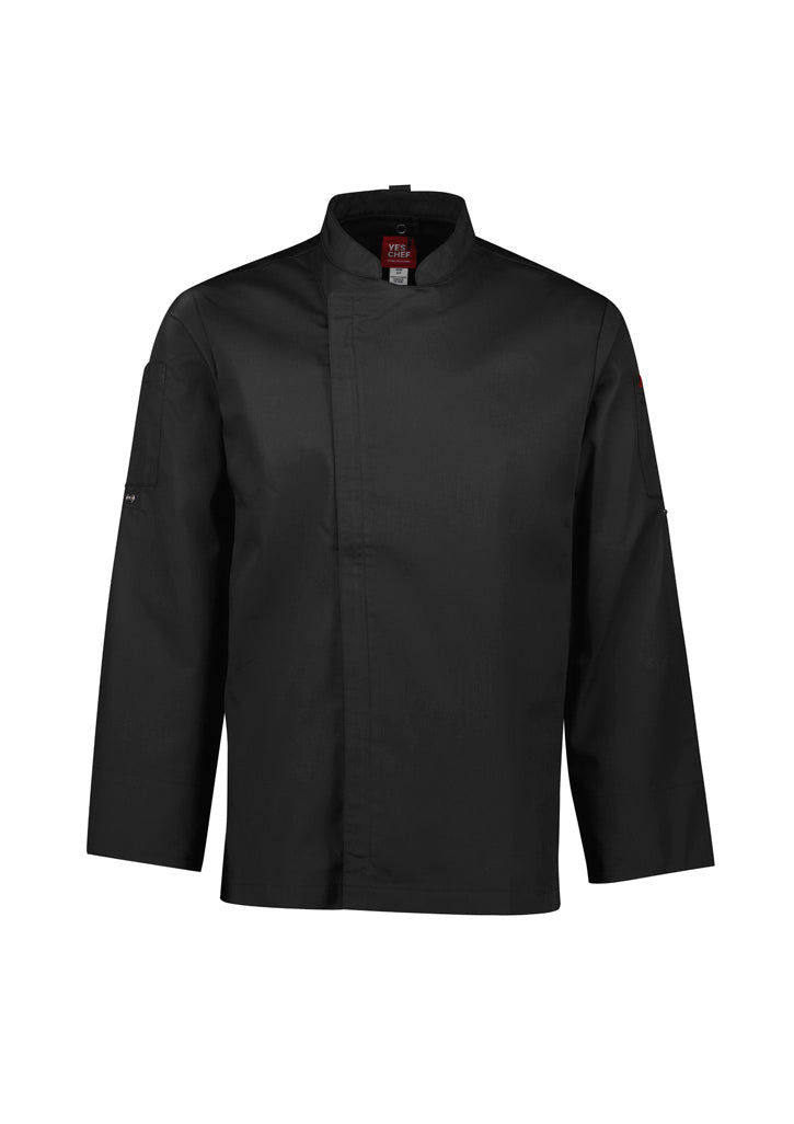 CHEF Jacket Alfresco Long Sleeve Mens-CH330ML