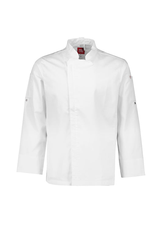 CHEF Jacket Alfresco Long Sleeve Mens-CH330ML