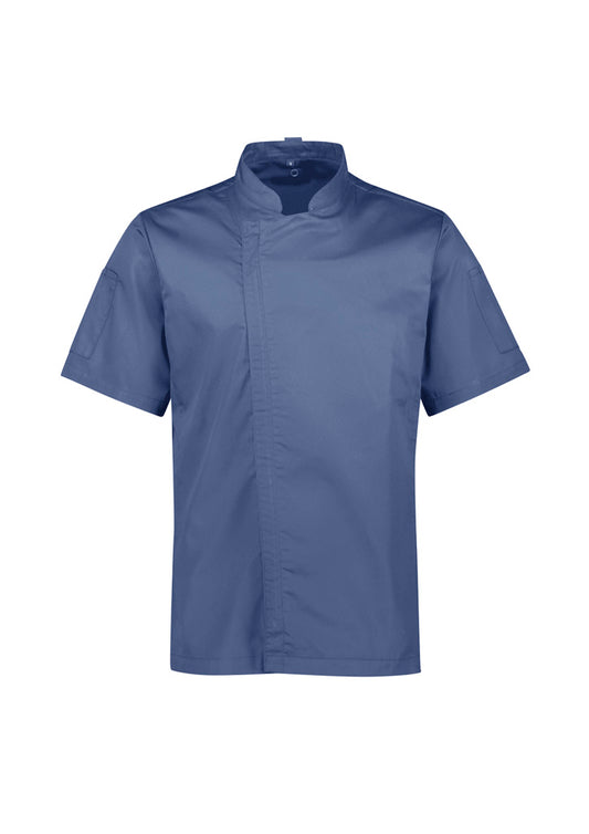 CHEF Jacket Alfresco Short Sleeve Mens-CH330MS