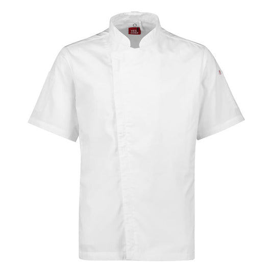 CHEF Alfresco Short Sleeve Jacket Mens-CH330MS*