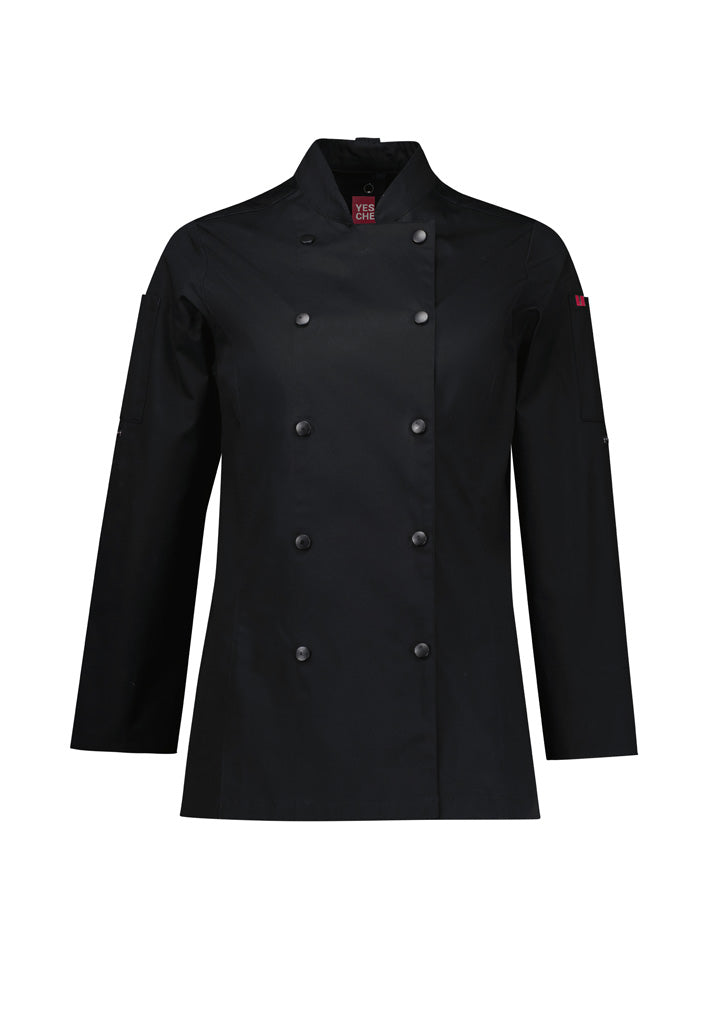 CHEF Jacket Gusto Long Sleeve Wo's-CH430LL