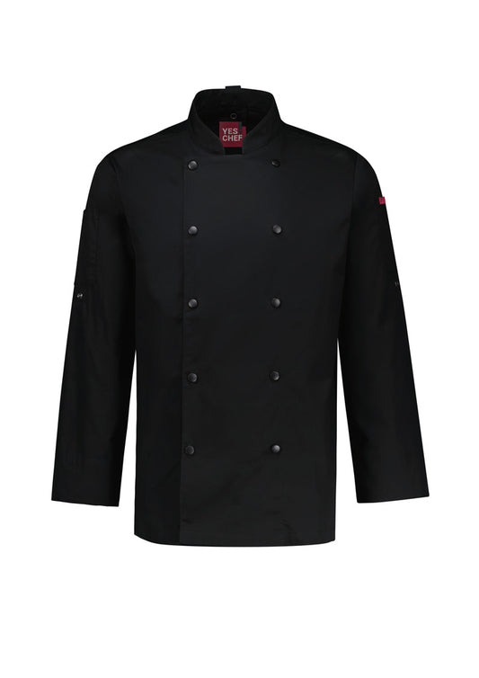CHEF Jacket Gusto Long Sleeve Mens-CH430ML