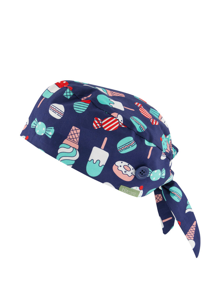 PRINTED Scrub Cap Unisex-CSC245U