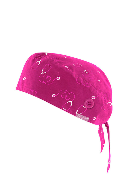 PINK Printed Scrub Cap Unisex-CSC246U