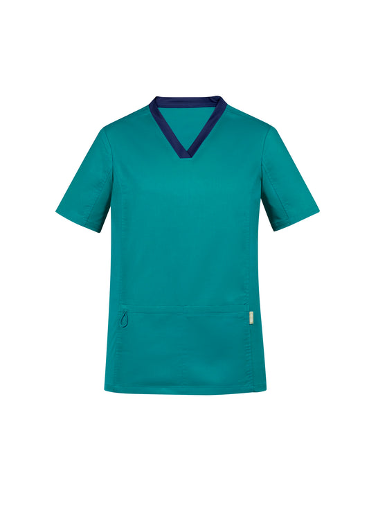 RILEY Stretch Scrub Top Mens-CST043MS