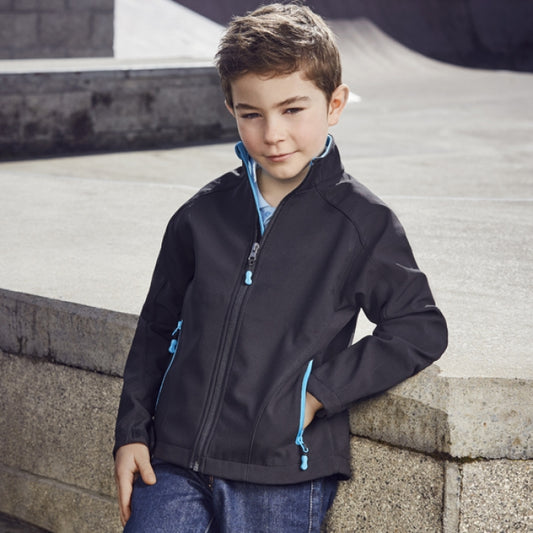 GENEVA SOFT SHELL JACKET - KIDS