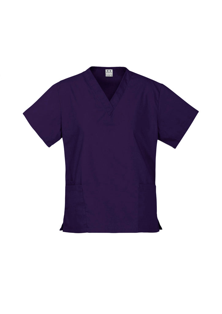 CLASSIC Scrub Top Wo's-H10622