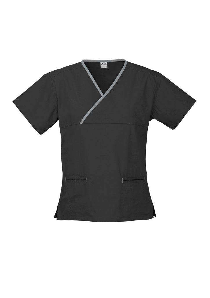 CONTRAST Scrub Top Wo's-H10722