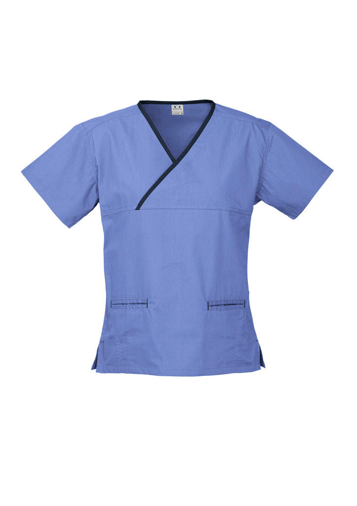 CONTRAST Scrub Top Wo's-H10722