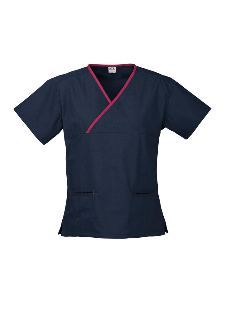 CONTRAST Scrub Top Wo's-H10722