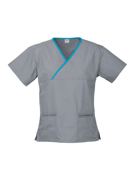 CONTRAST Scrub Top Wo's-H10722