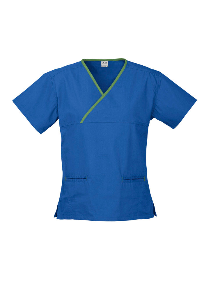CONTRAST Scrub Top Wo's-H10722