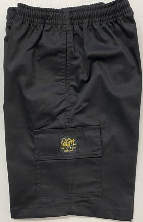 Dairy Flat Cargo Shorts-Boys