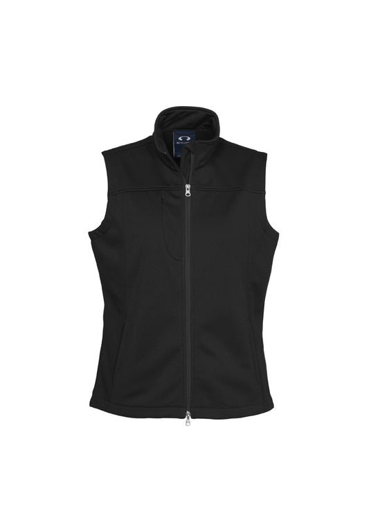 Womens Softshell Vest-J29123