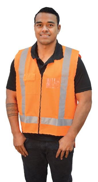 Hi Viz Safety Vest