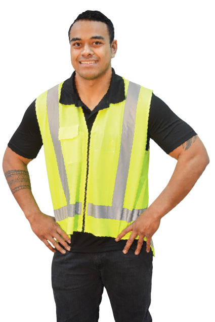 Hi Viz Safety Vest