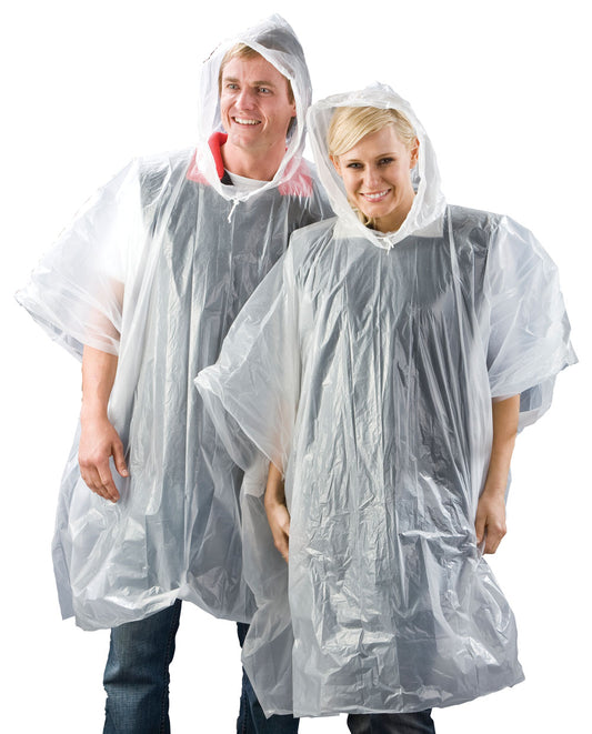 Unisex Eco-Poncho-J620