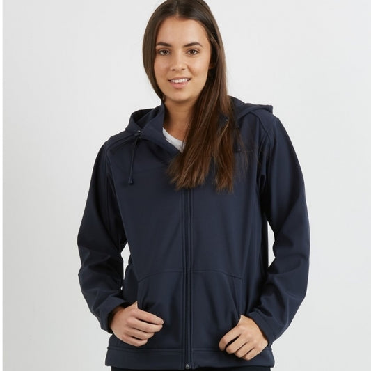 KHS-3K SOFTSHELL HOODIE-KIDS