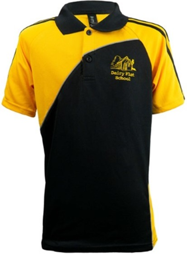 Dairy Flat Polo Shirt-Unisex Youth