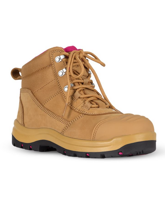ATRAX Zip Safety Boot Ladies-9H9