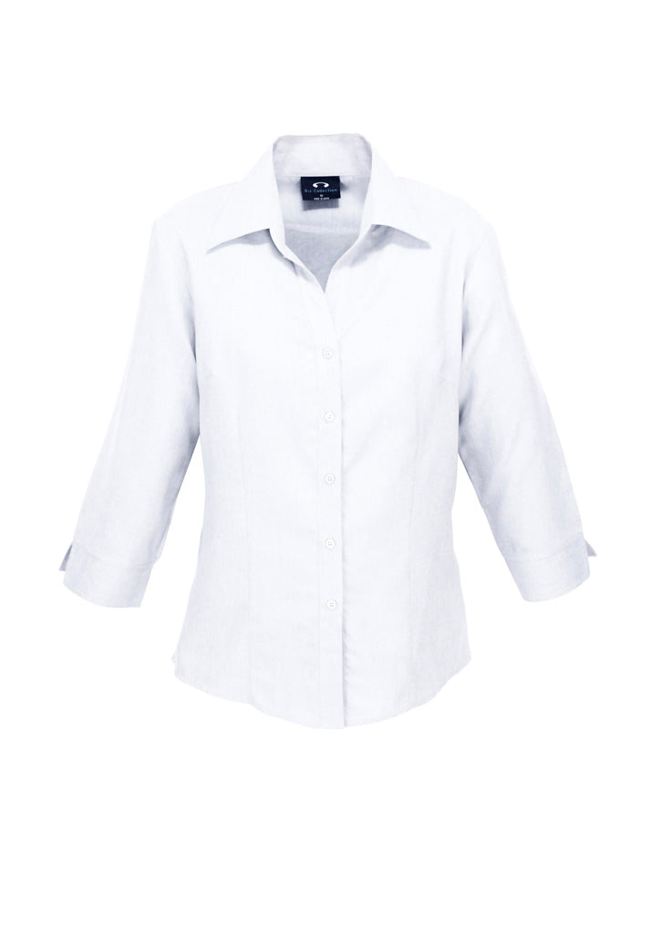 Womens Oasis 3/4 Sleeve Shirt-LB3600