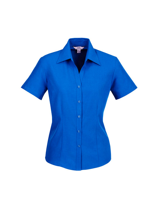 Womens Oasis Short Sleeve Shirt-LB3601